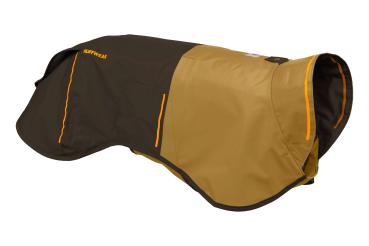 Ruffwear Sun Shower Jacket Earth Brown Gr. XXS